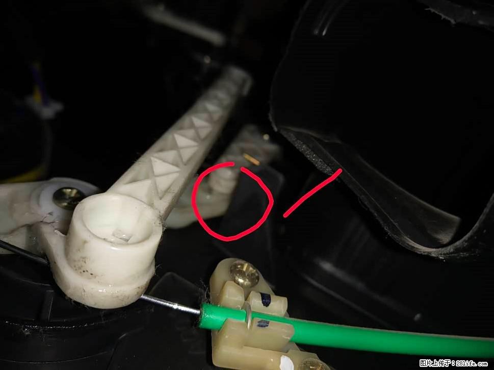 【福特·嘉年华】主驾驶位脚部空调不出风，如何解决？ - 车友部落 - 金昌生活社区 - 金昌28生活网 jinchang.28life.com