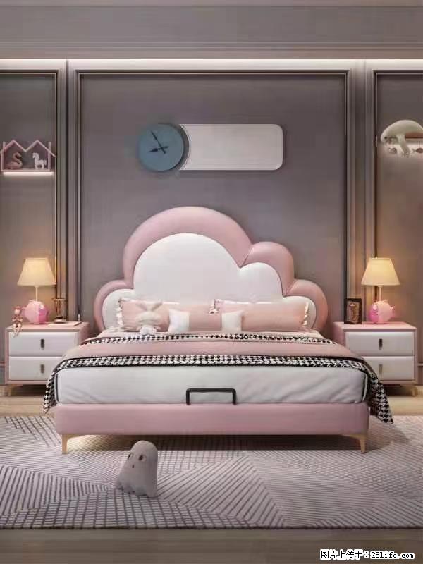 佛山大厂货,高质量仿真皮,实木床边,高密度海绵,带实木床板,全新包装,特价处理 - 各类家具 - 居家生活 - 金昌分类信息 - 金昌28生活网 jinchang.28life.com