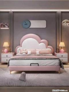 佛山大厂货，高质量仿真皮，实木床边，高密度海绵，带实木床板，全新包装，特价处理 - 金昌28生活网 jinchang.28life.com