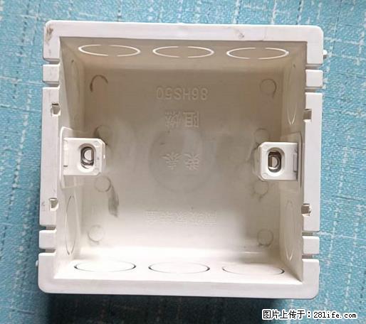桂林荣泰吹塑、注塑【厂家直销】PVC阴燃电工配件，精品86底盒 - 家居生活 - 金昌生活社区 - 金昌28生活网 jinchang.28life.com