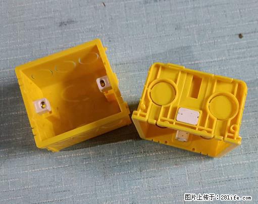 桂林荣泰吹塑、注塑【厂家直销】PVC阴燃电工配件，精品86底盒 - 家居生活 - 金昌生活社区 - 金昌28生活网 jinchang.28life.com