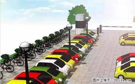 停车为什么要车头朝外？不是开玩笑，关键时刻真能救命 - 金昌生活资讯 - 金昌28生活网 jinchang.28life.com