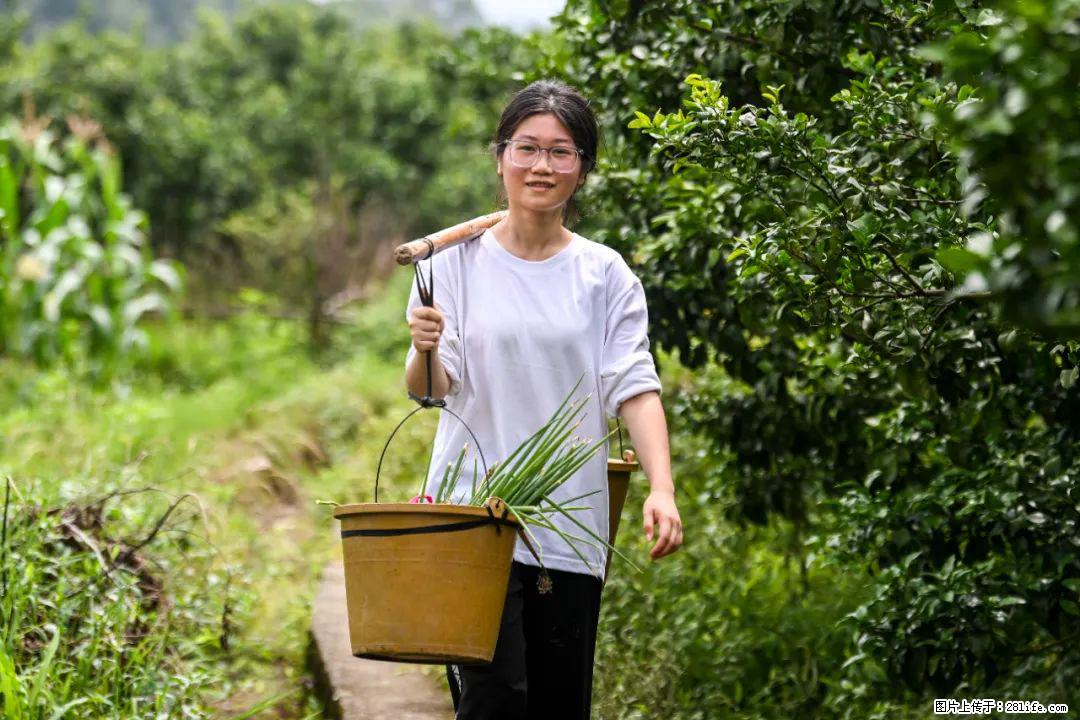 全网追的“扁担女孩”,找了一份暑假工,时薪12元 - 金昌生活资讯 - 金昌28生活网 jinchang.28life.com