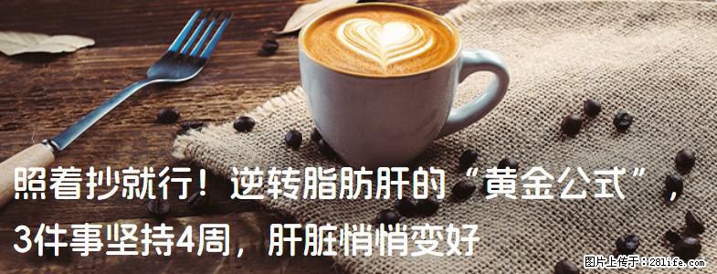 照着抄就行！逆转脂肪肝的“黄金公式”，3件事坚持4周，肝脏悄悄变好 - 金昌生活资讯 - 金昌28生活网 jinchang.28life.com
