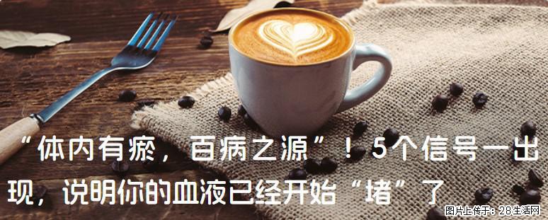 “体内有瘀，百病之源”！5个信号一出现，说明你的血液已经开始“堵”了 - 金昌生活资讯 - 金昌28生活网 jinchang.28life.com